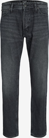 Jack & Jones Junior Loosefit Jeans 'Chris' in Schwarz: predná strana