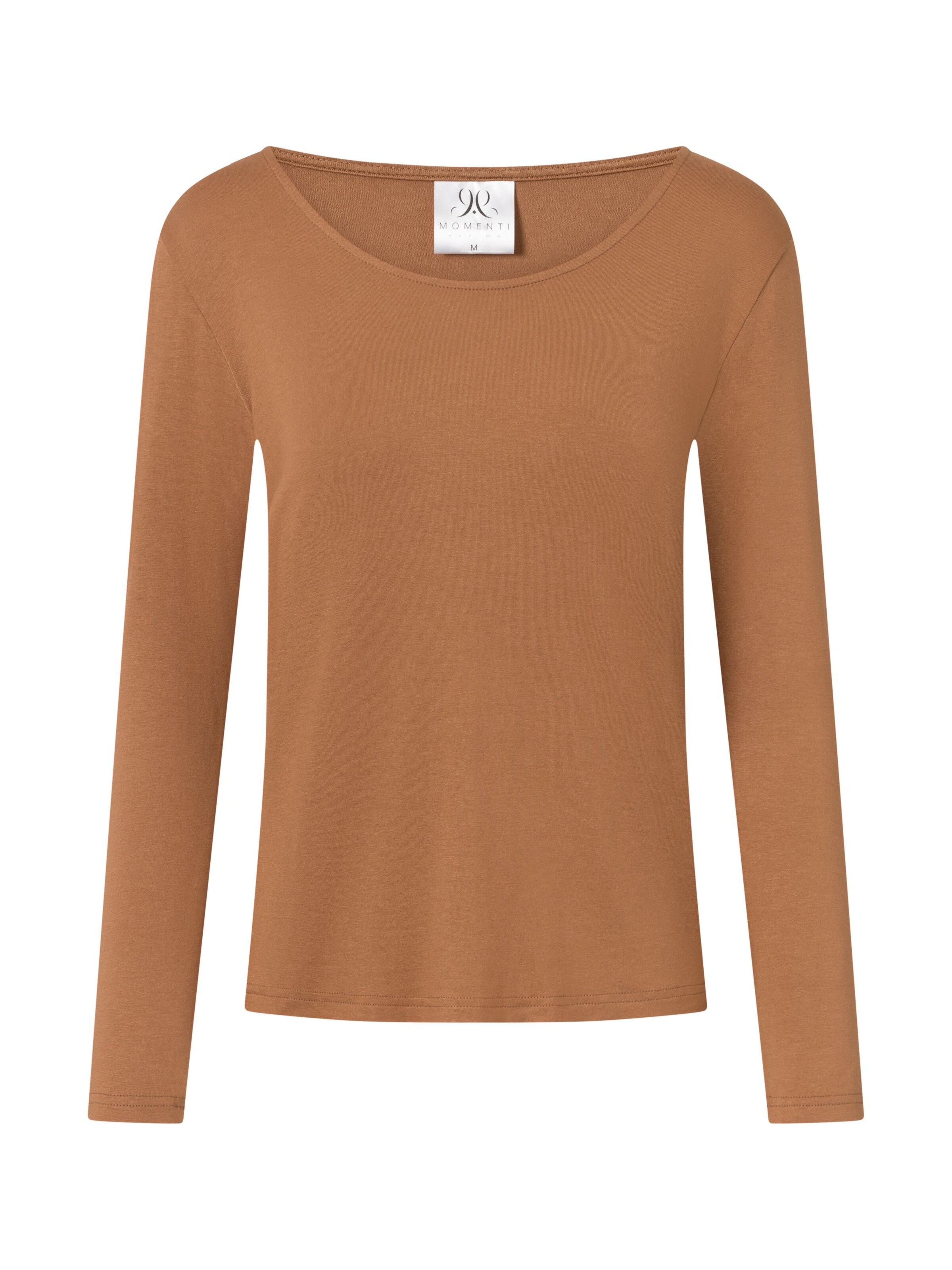 Pigiama 'Mari' di Momenti Per Me in marrone