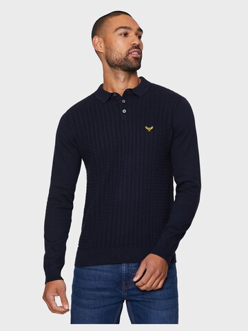 Pull-over 'Caesar' Threadbare en bleu