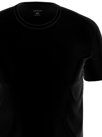 Ammann Undershirt 'Day Modern / Micro Modal' in Black