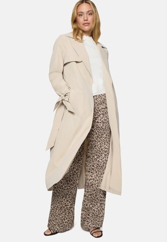 zero Between-seasons coat in Beige