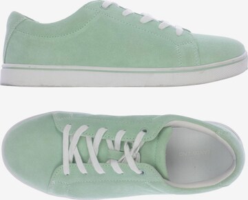 Lands‘ End Sneakers & Trainers in 39 in Green: front