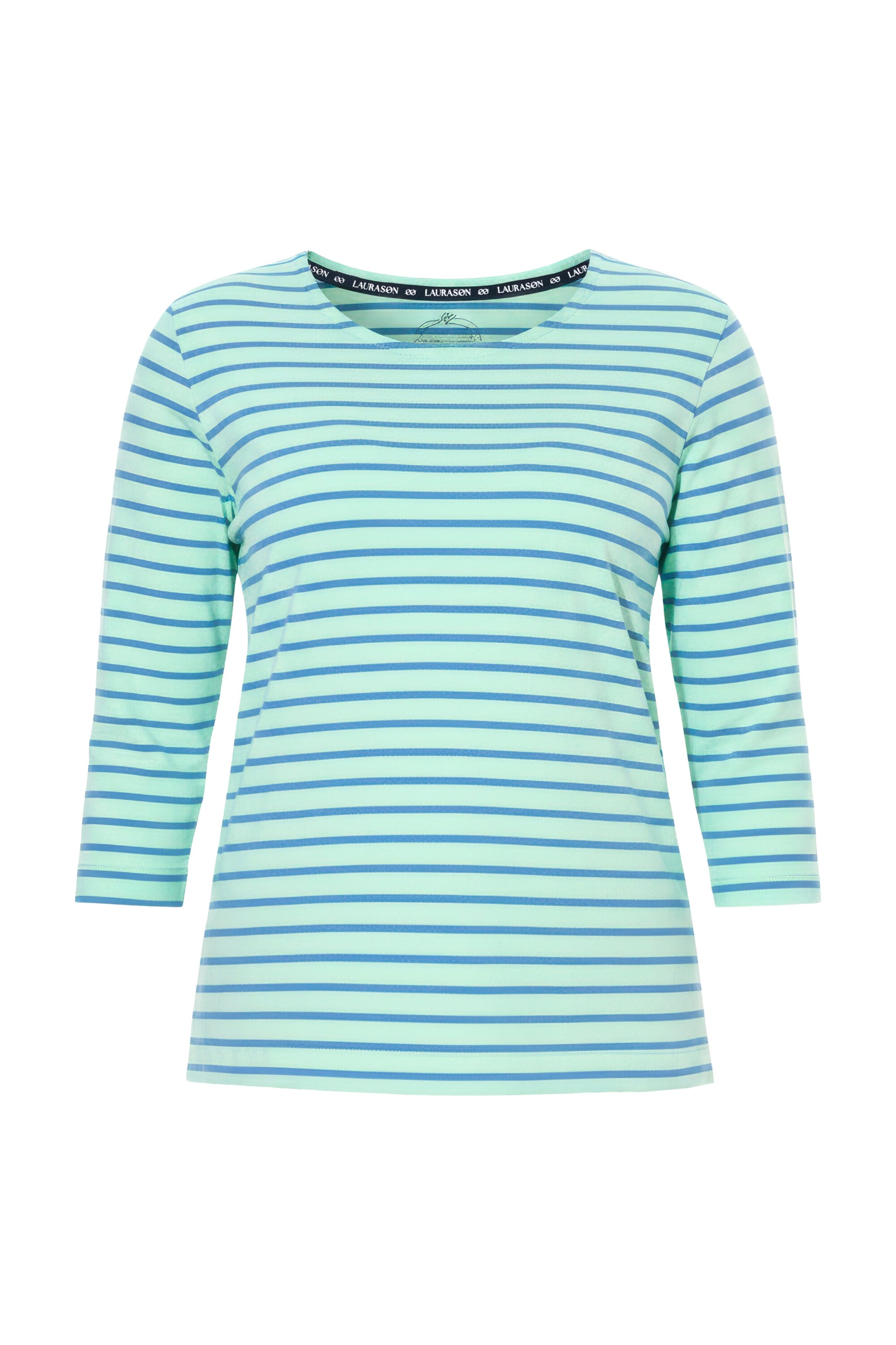 LAURASØN Shirt in Green: front