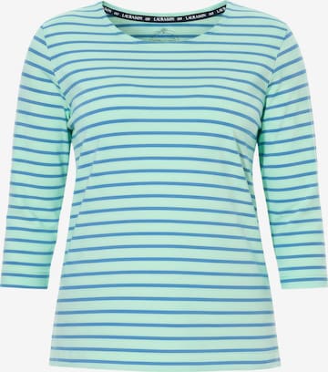 LAURASØN Shirt in Grün: Vorderseite