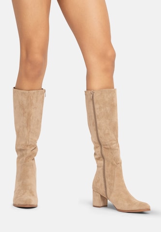 Salinyang Laarzen in Groen