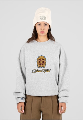 Prohibited - Sudadera en gris: frente