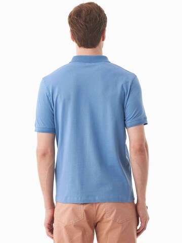 Organication Poloshirt in Blau