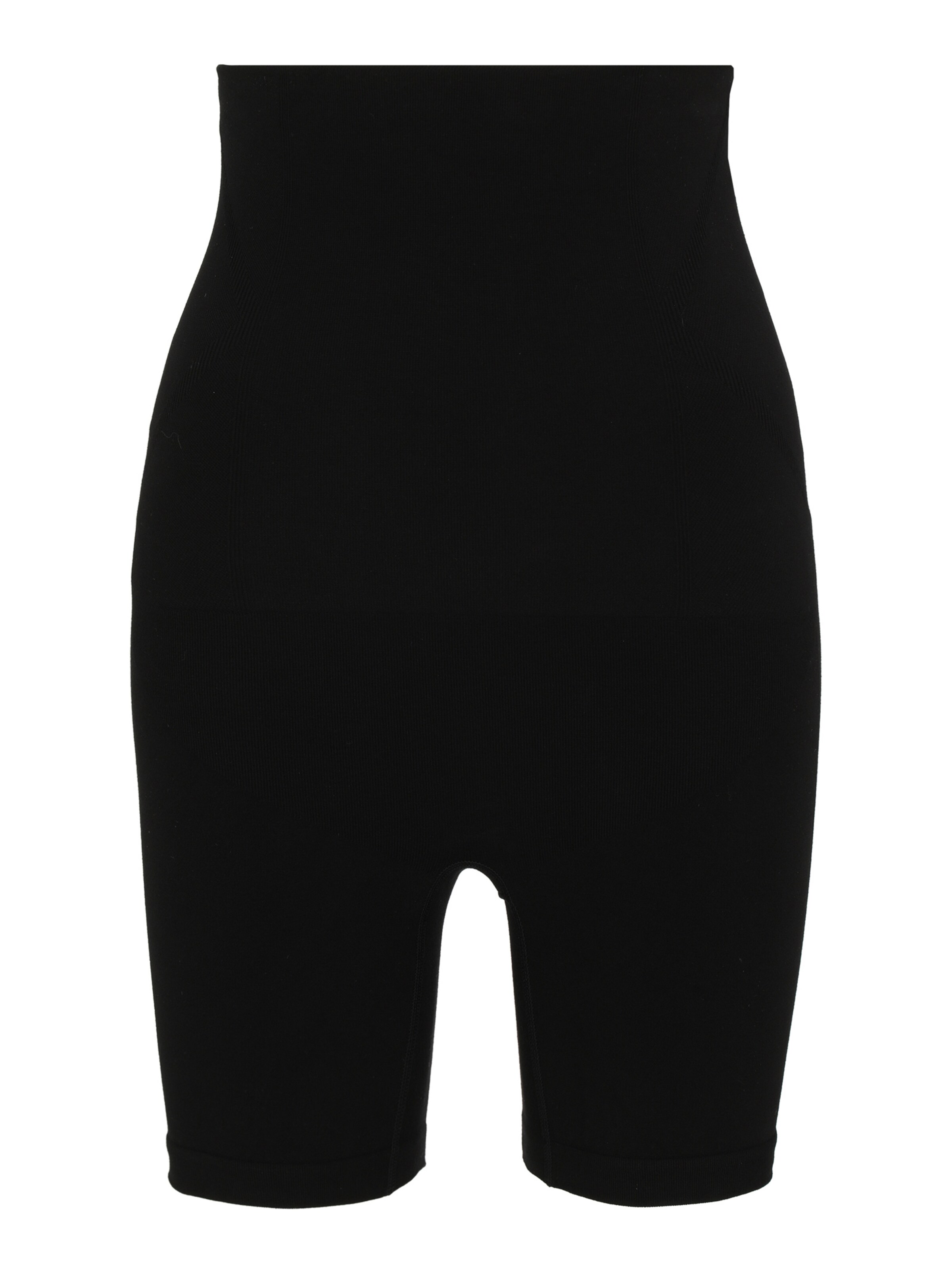 Les Lunes Shapingbukser 'Rayaa' i sort: forside