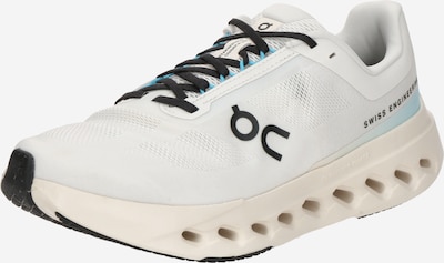 Bėgimo batai 'Cloudsurfer Next' iš On, spalva – dramblio kaulo / juoda, Prekių apžvalga