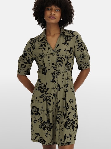 bonprix Kleid in Grün: Vorderseite