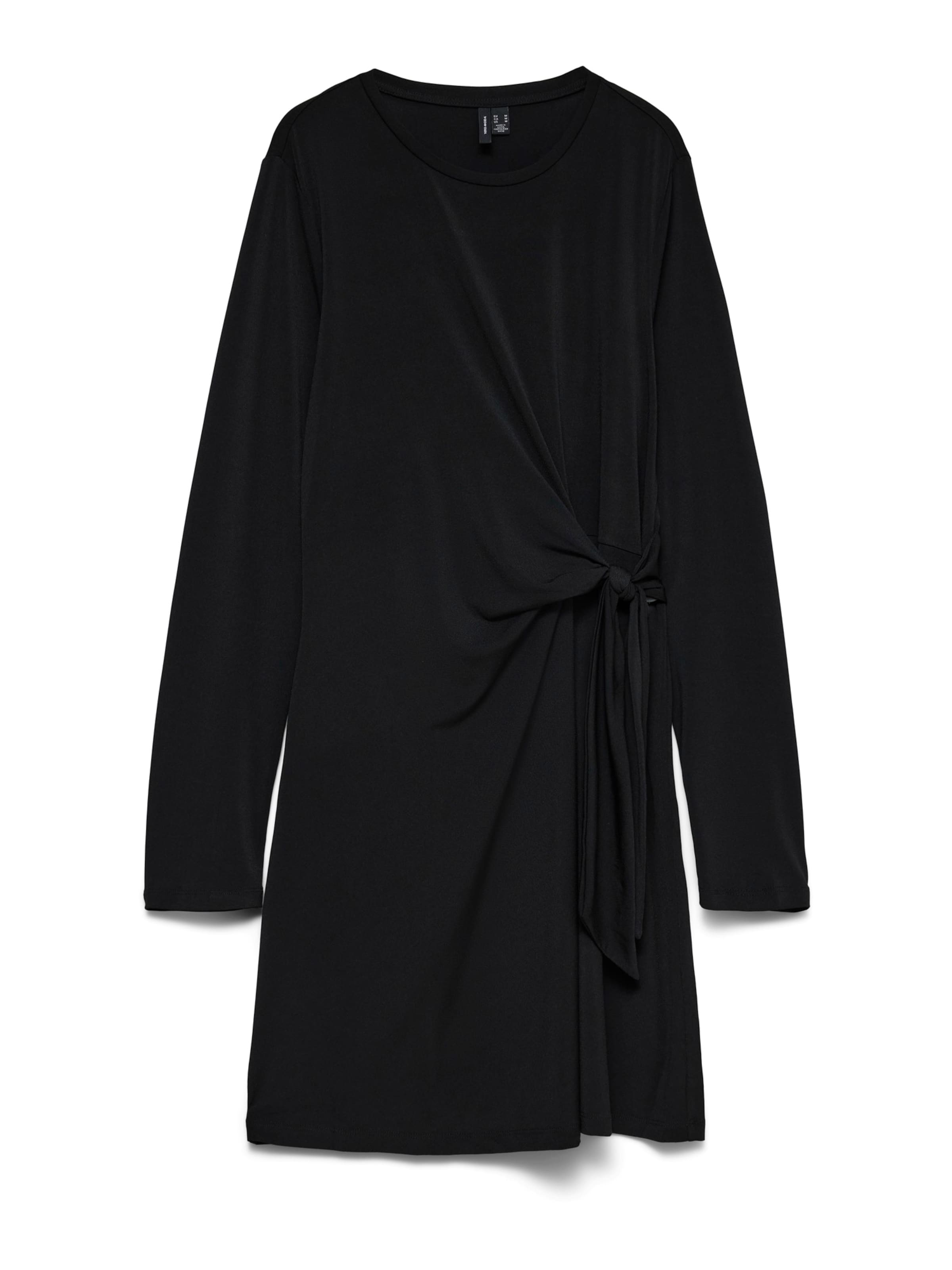 Vero Moda Curve - Vestido 'VMJILL' en negro: frente