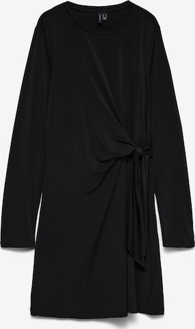 Rochie 'VMJILL' de la Vero Moda Curve pe negru: față