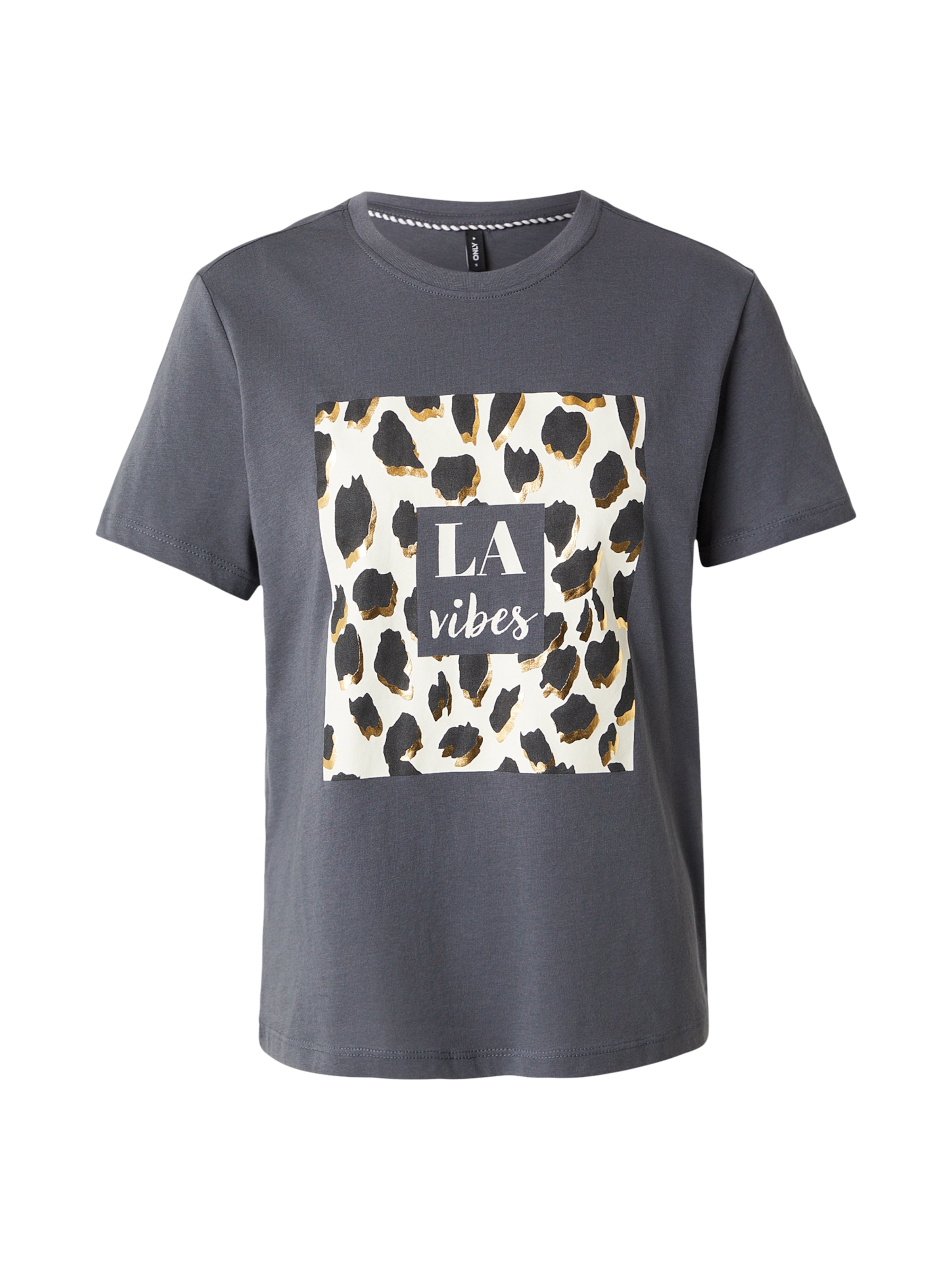 ONLY Póló 'ONLKITA' - fekete: elől