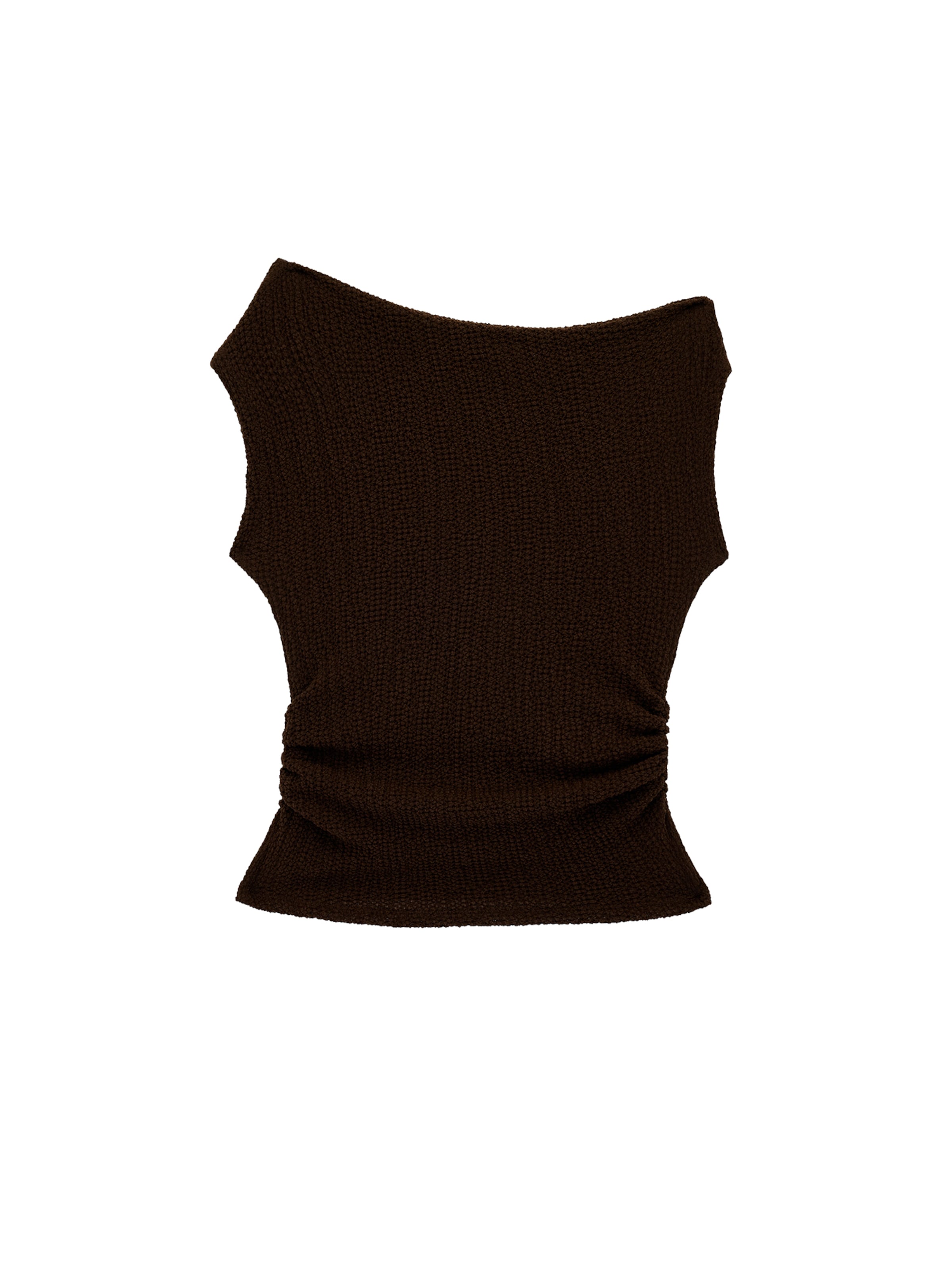Koton Top in Brown: front