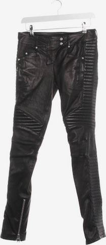 Balmain Pants in XS in Black: front