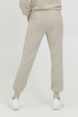 Loosefit Pantalon 'KYLA ' ICHI en beige