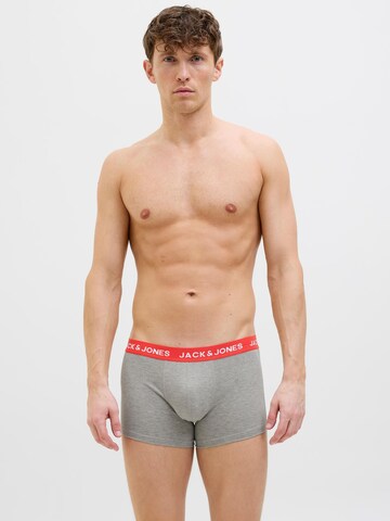JACK & JONES Boxer shorts in Grey: front