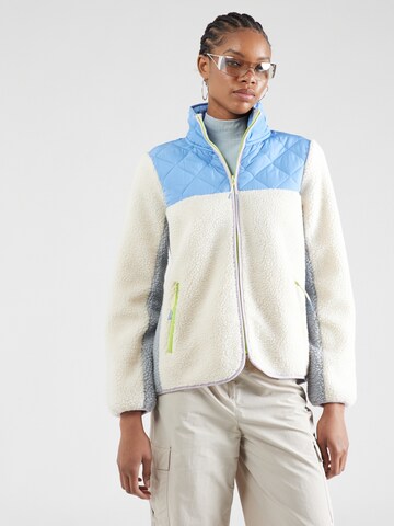The Jogg Concept Fleecejakke 'BERRI' i beige: forside