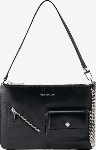 Geantă de umăr de la MICHAEL Michael Kors pe negru: față