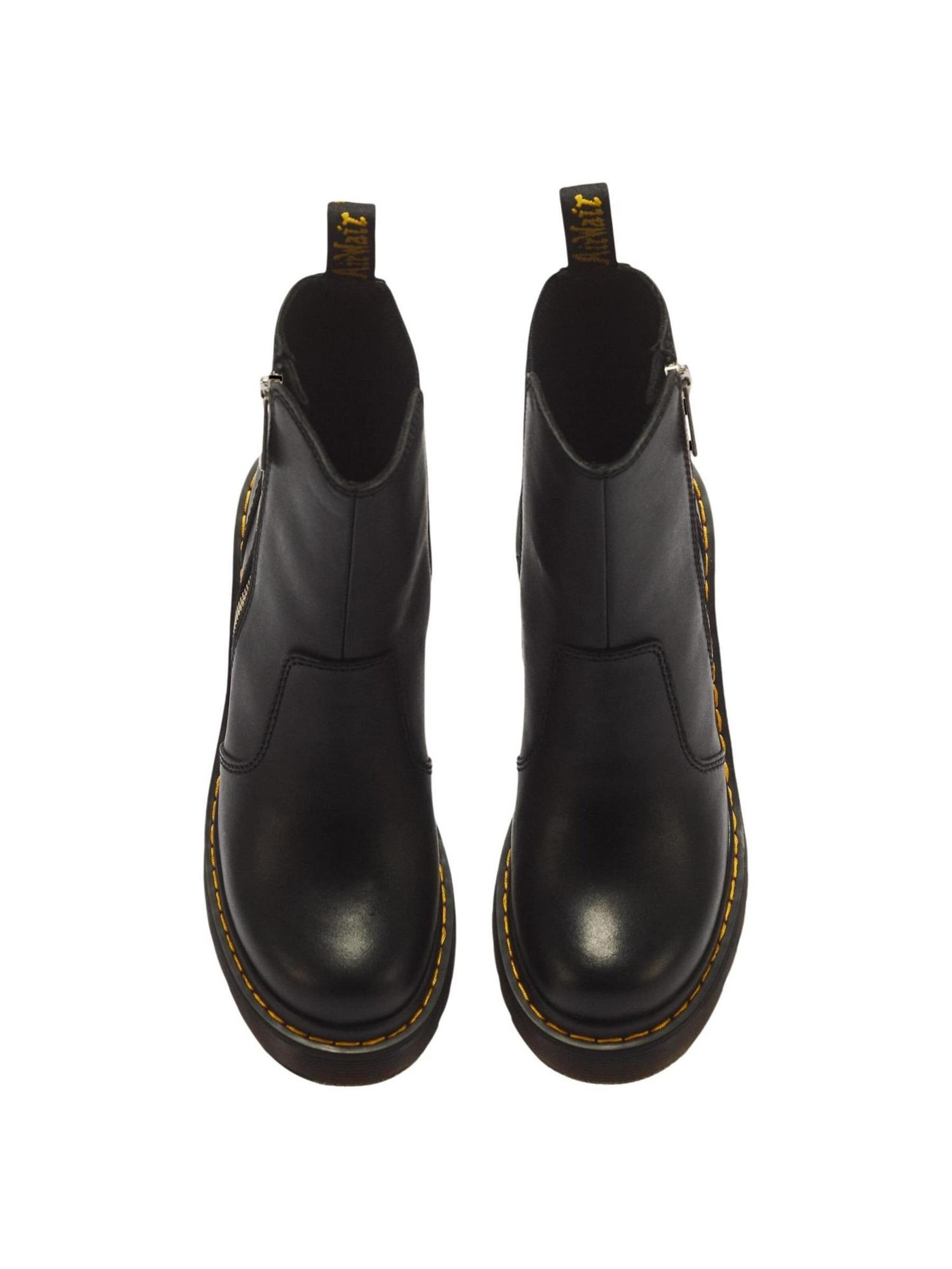 Dr. Martens Pumps 'Spence Zip Sendal 43121001' i svart