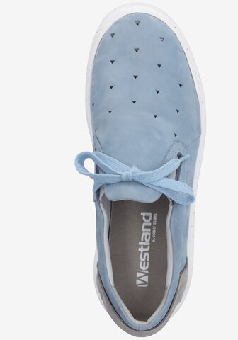 Westland Lace-Up Shoes 'HELSINKI 04' in Blue