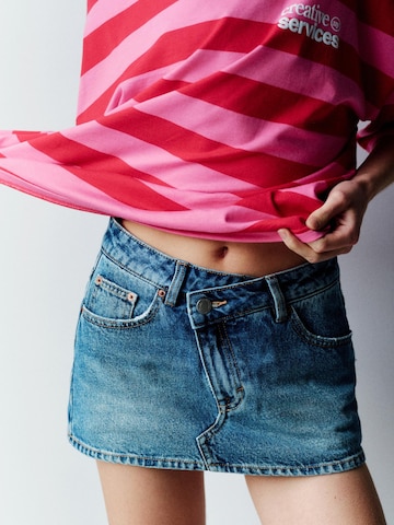 Pull&Bear Пола в синьо