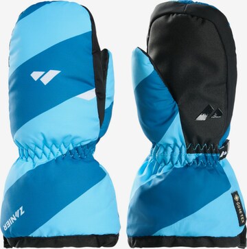 Zanier Gloves 'TWISTER.GTX' in Blue: front