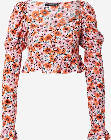 Trendyol Blouse in Pink: front