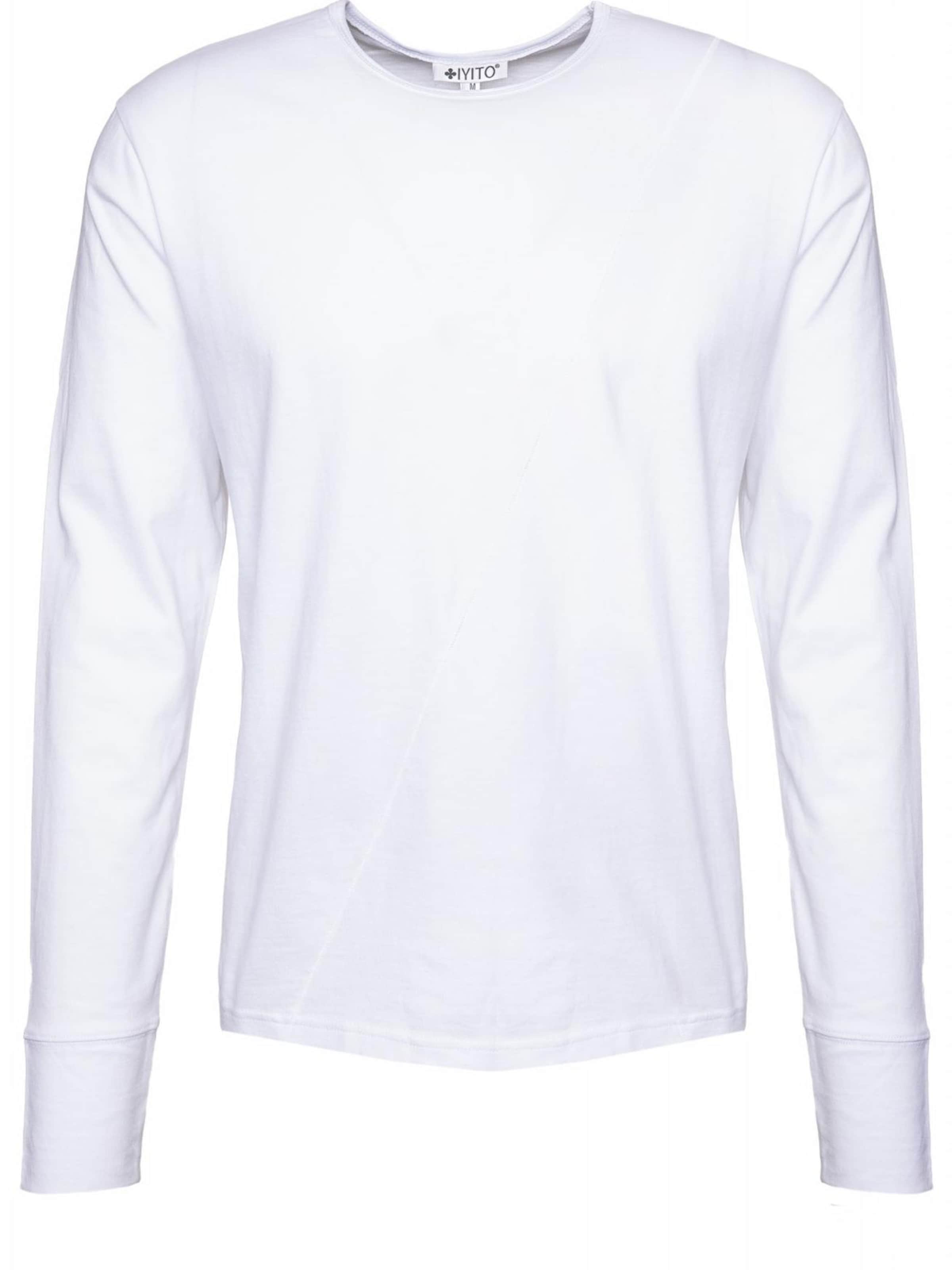 T-Shirt 'IYMason' IYITO en blanc : devant
