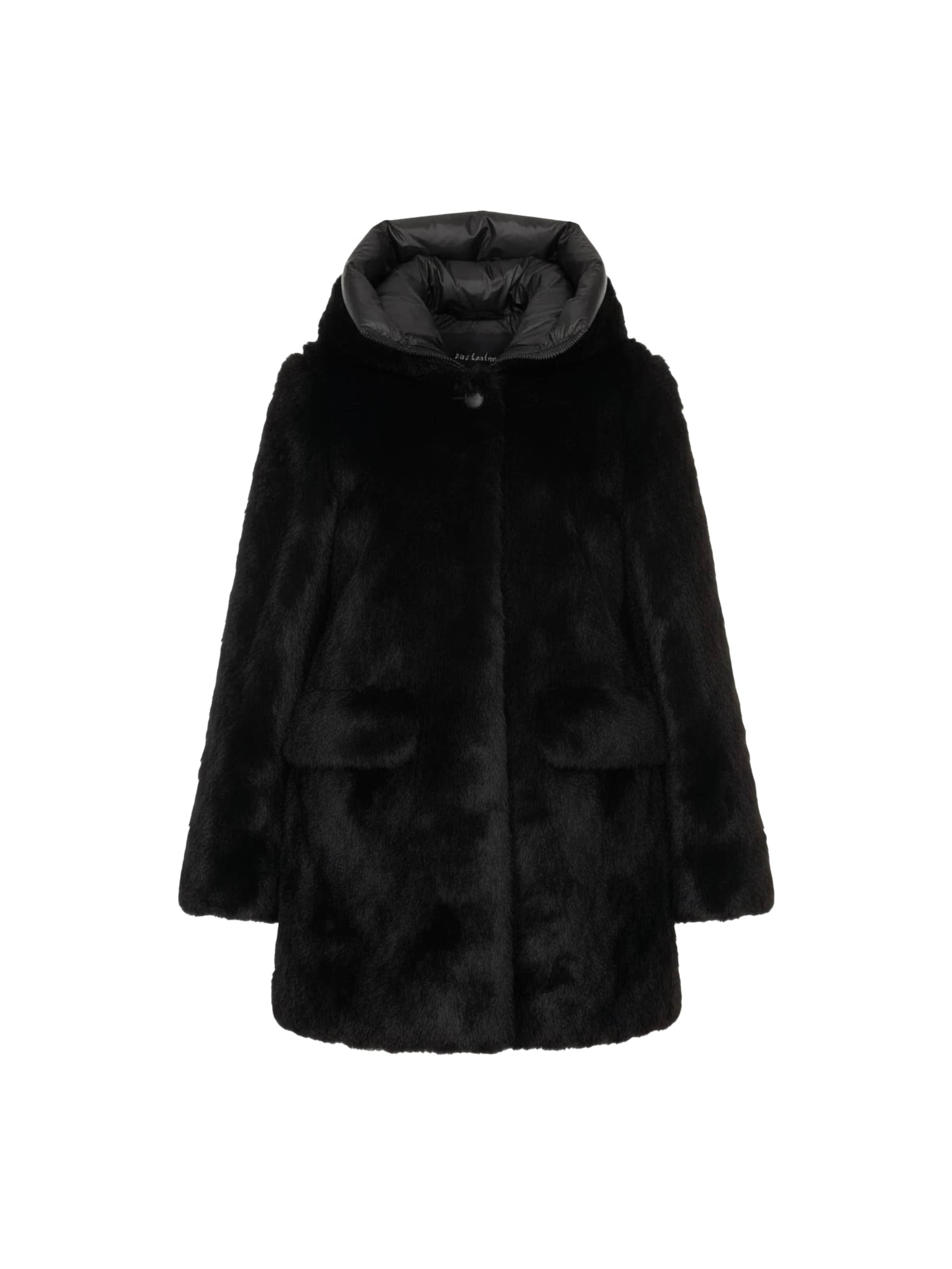 Yes Zee Winter coat 'O060KL00157' in Black, Item view