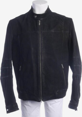 HUGO Jacket & Coat in L in Black: front