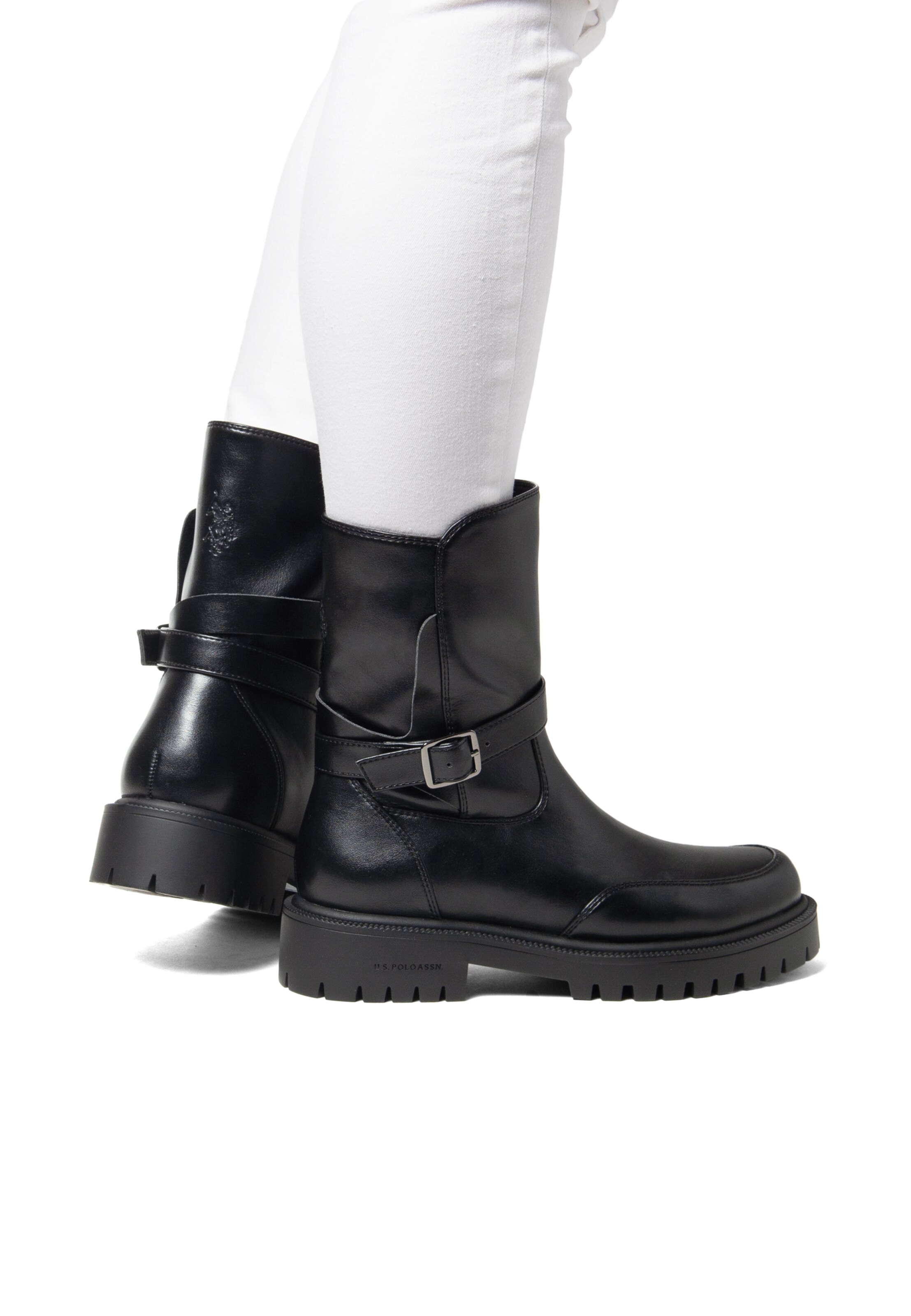 U.S. POLO ASSN. Bootie 'KARMA' in Black