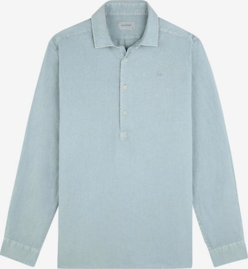 Scalpers Regular fit Button Up Shirt 'Polera' in Blue: front
