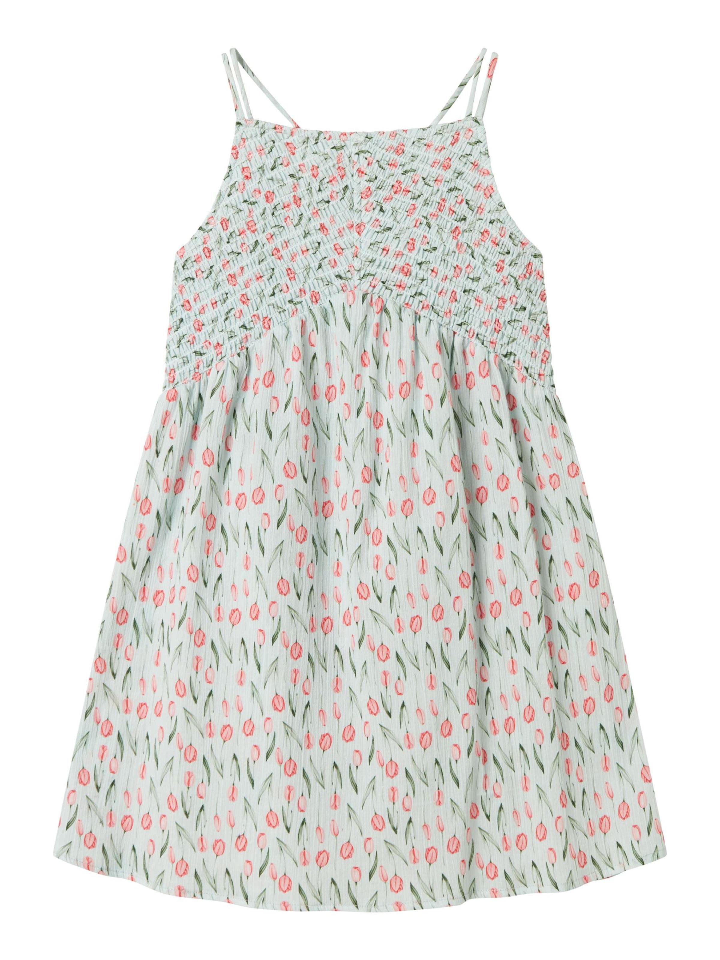 NAME IT Kjole i blå: forside