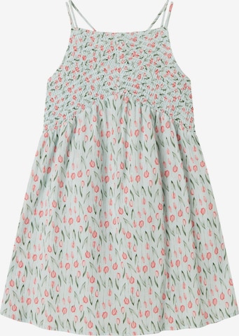 NAME IT - Vestido en azul: frente