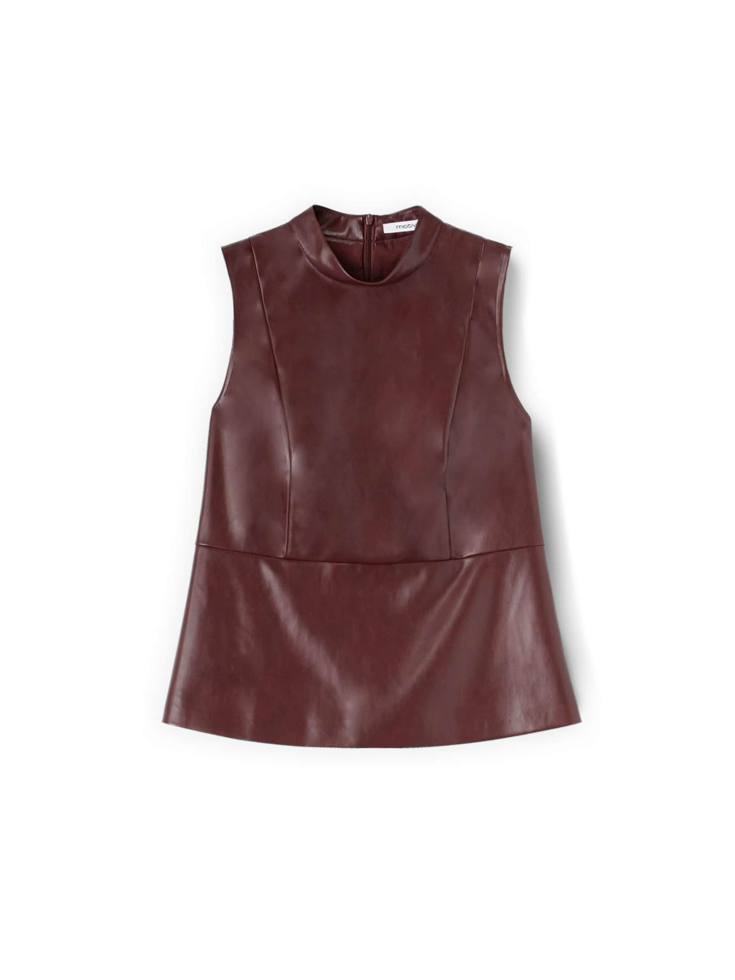 MOTIVI - Top en rojo: frente