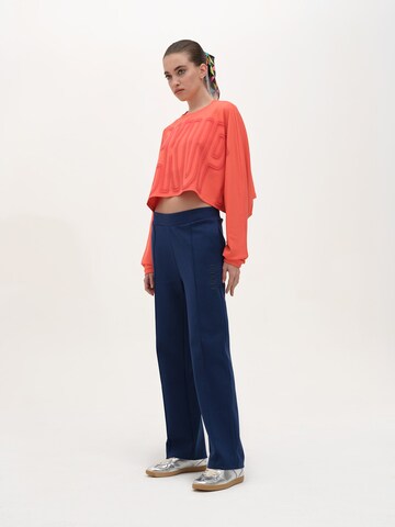 Rockupy Top 'Yaffa' in Orange