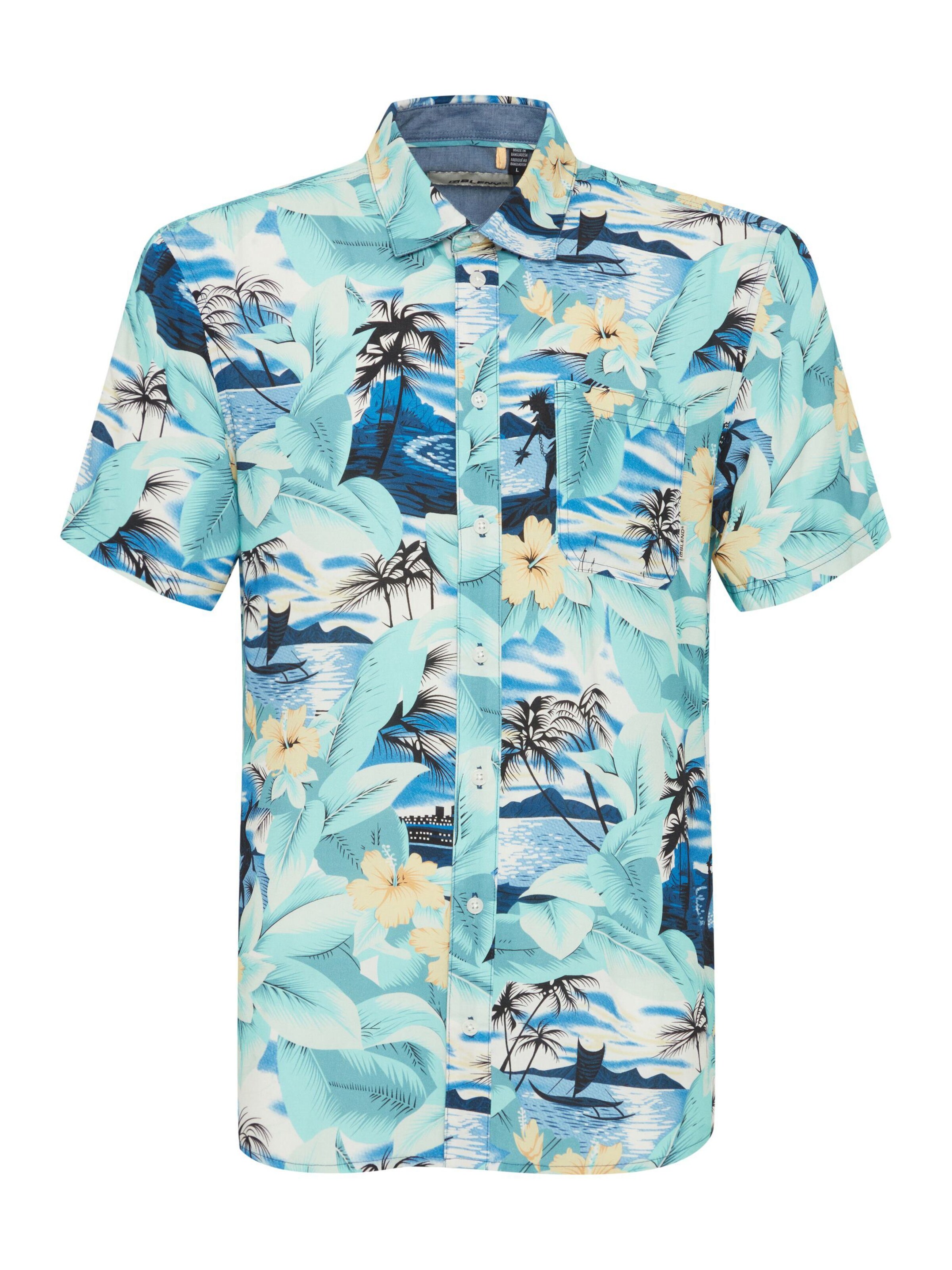 Camicia di BLEND in blu: frontale