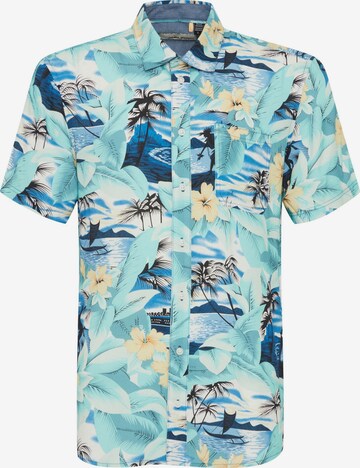 Camicia di BLEND in blu: frontale