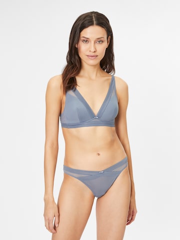 ESPRIT Triangel BH in Blauw