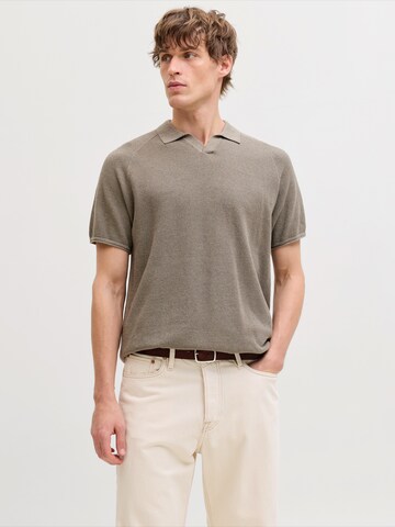 JACK & JONES - Jersey 'JJHILL' en gris: frente