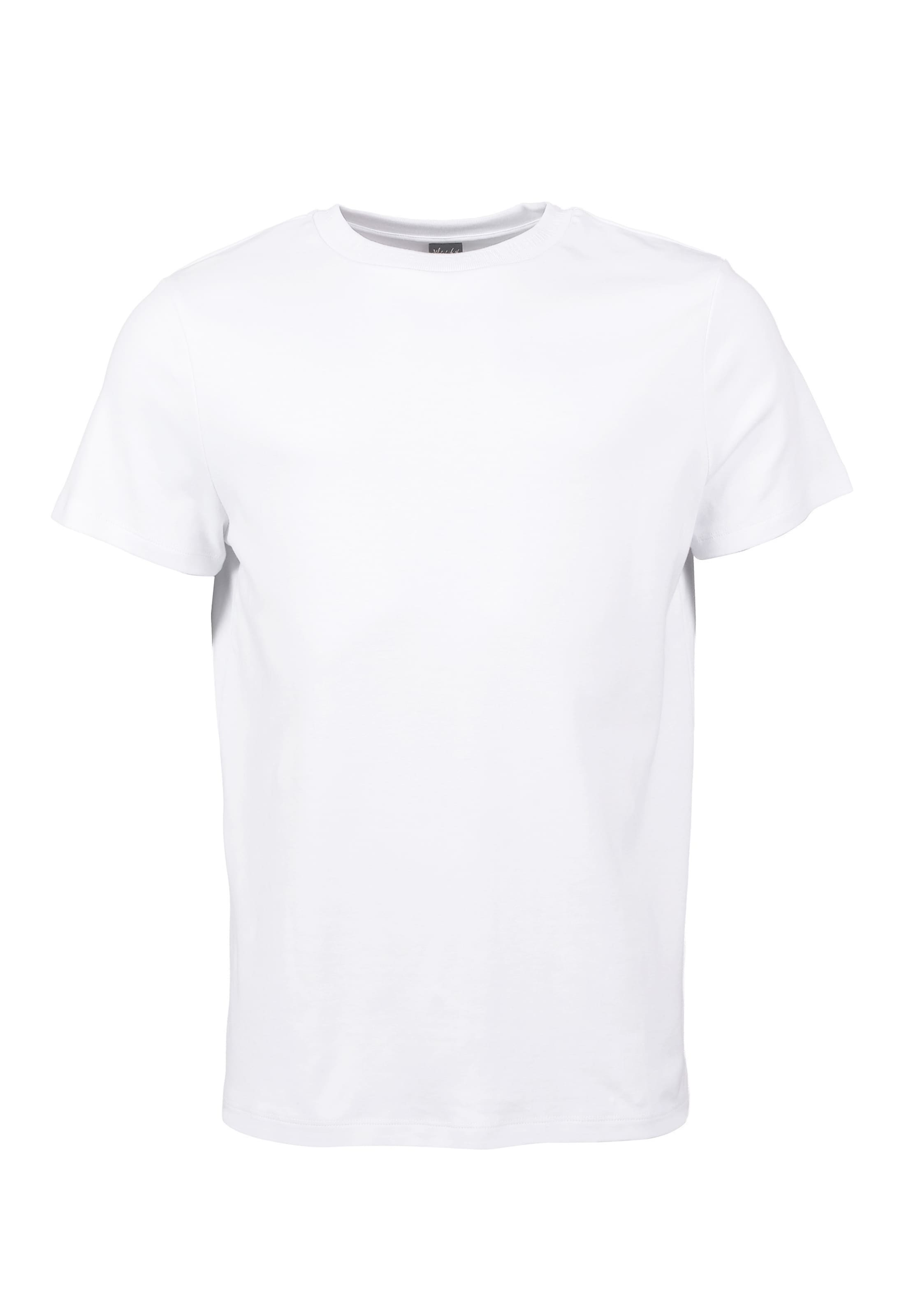 Kleinigkeit Shirt in Wit: voorkant