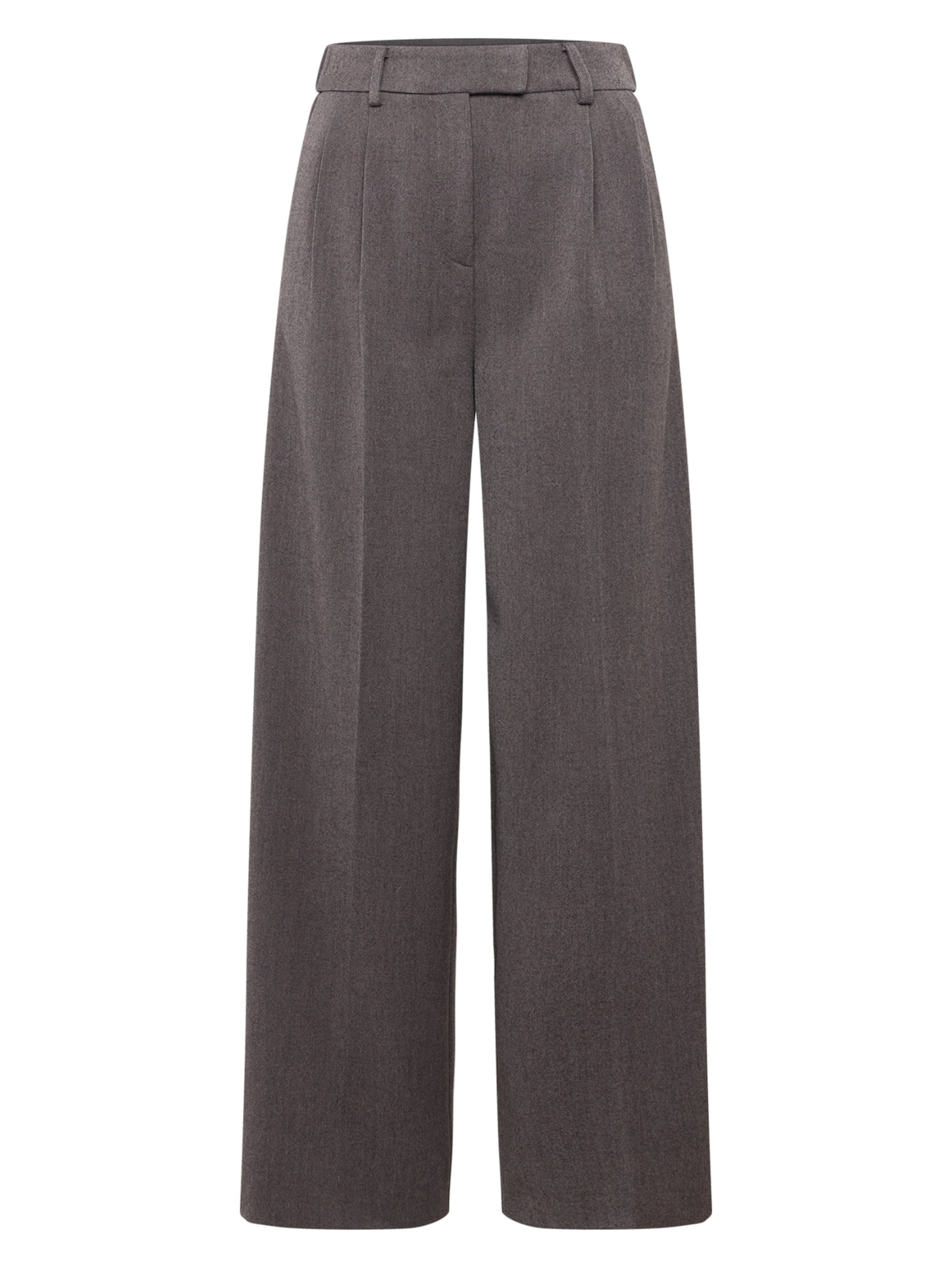 Tamaris Trousers with creases in 34 in Grey, Item view