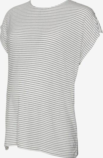 MAMALICIOUS T-Krekls 'Alison', krāsa - melns / balts, Preces skats