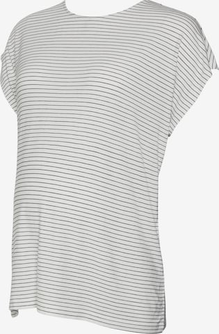 MAMALICIOUS قميص 'Alison' بلون أبيض: الأمام