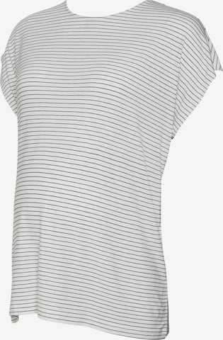 MAMALICIOUS - Camiseta 'Alison' en blanco: frente