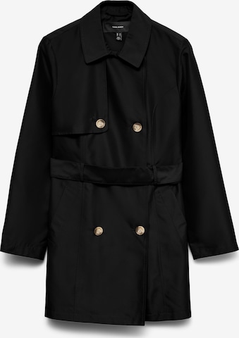 VERO MODA Tussenmantel 'VMGella' in Zwart: voorkant