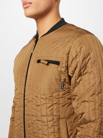 BLEND Jacke in Braun