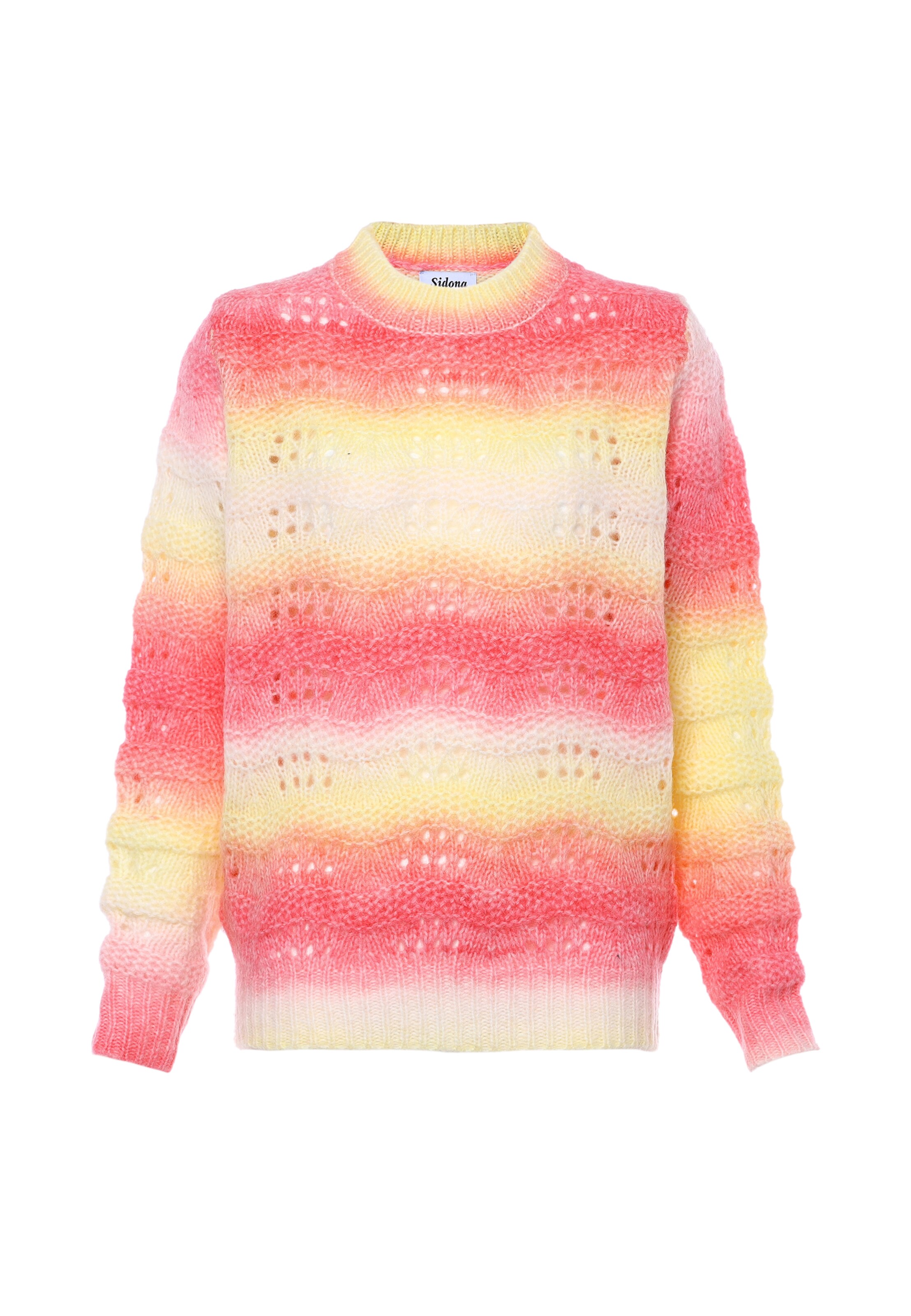 Sidona Trui in Roze: voorkant