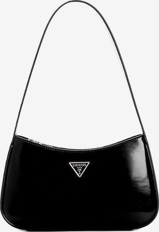 Borsa a mano 'NY949617' di GUESS in nero: frontale